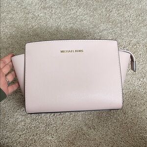 Michael Kors Soft Pink Crossbody Bag
